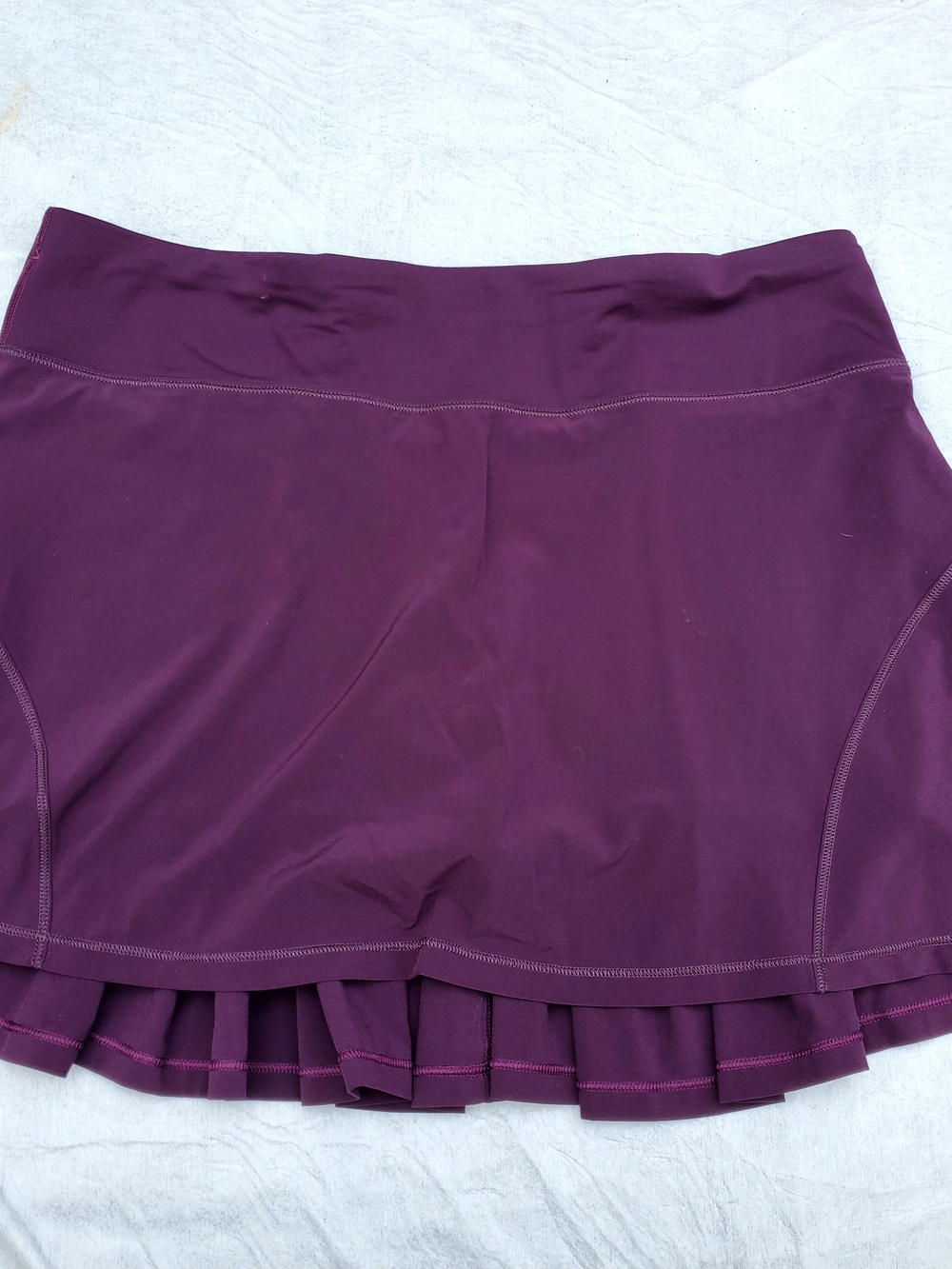 lululemon athletica Plum Purple Athletic Skirt